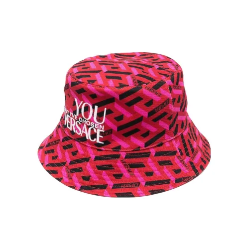 VERSACE Полиэстер Ведрообразные Шляпы Женские Многоцветные