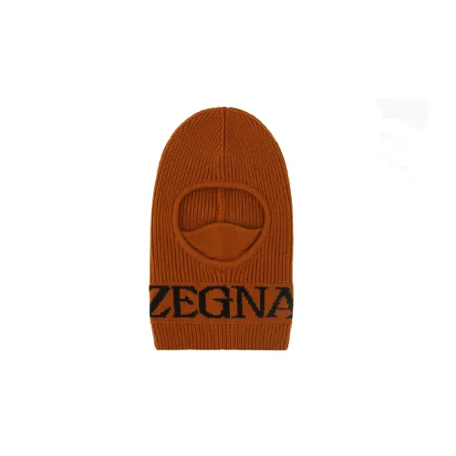 Ermenegildo Zegna Шерстяные шляпы Коричневый Мужской