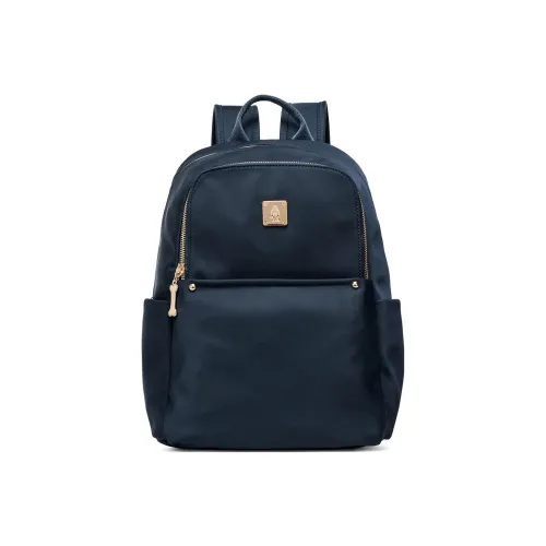 Hush Puppies Ткань Рюкзак Средний Женские Черный