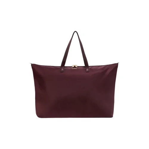 TUMI Voyageur Нейлон Тоут Сумка Сумка для покупок Сумка на плечо Сумка Обычный Женские Beetroot Красный