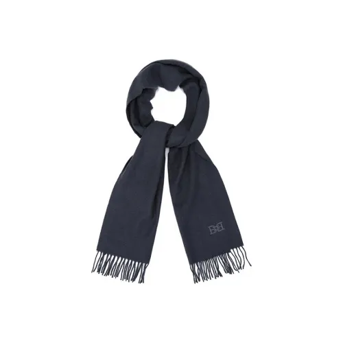 BALLY Вязаные шарфы Gray Men's