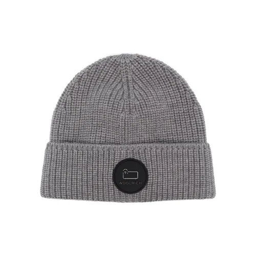 WOOLRICH Шерсть Бини Серый Мужской