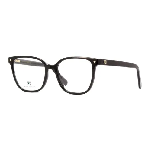 CHIARA FERRAGNI Пластиковая оправа прямоугольные солнцезащитные очки унисекс