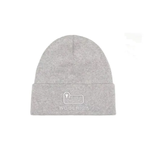 WOOLRICH Шапки-бини Серый Унисекс