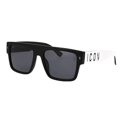 DSQUARED 2 Солнцезащитные очки Темно-серый Мужской