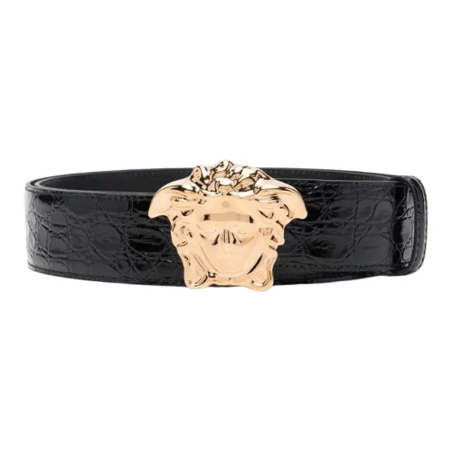 FANSIZHE Ремни из коровьей кожи Мужской Черный Ширина 3 см