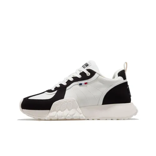 Палладий Troop Runner EC противоскользящий устойчивый к истиранию низкий топ повседневный унисекс черный белый