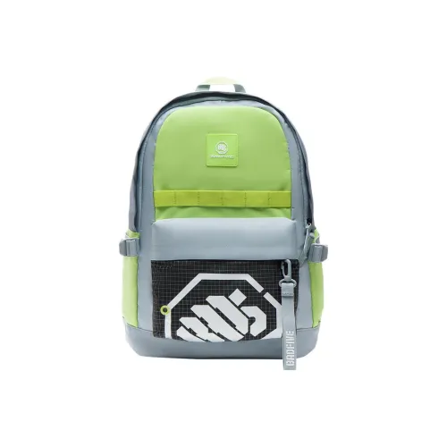 Лайнер Полиэстер Рюкзак Унисекс Неон Зеленый