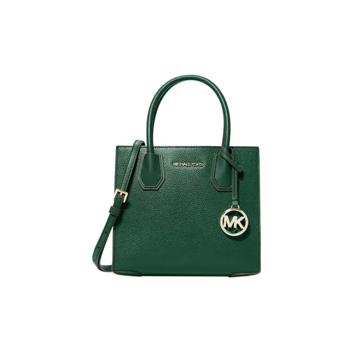 MICHAEL KORS Mercer Коровья кожа Сумка через плечо Сумка среднего размера Женская Зеленая