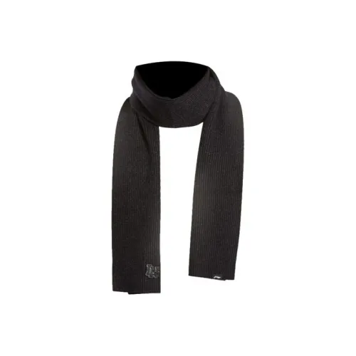 LINING Полиэстер Шарф Унисекс Черный