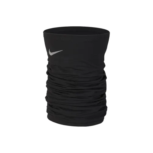NIKE Полиэстер Шарфы Черный Унисекс