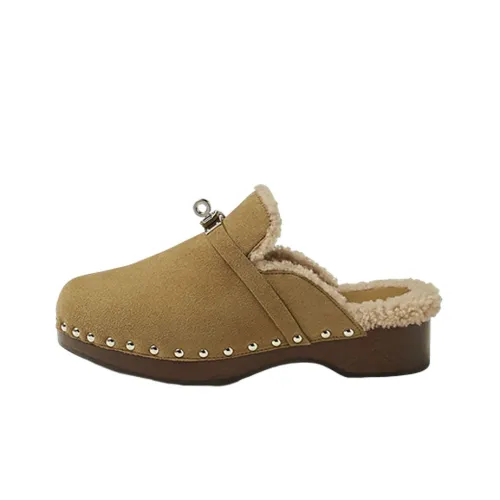 HERMES Carlotta Домашние тапочки Женские