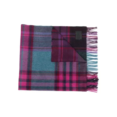 Paul Smith Шерпа из трикотажа Шарфы Purple Men's