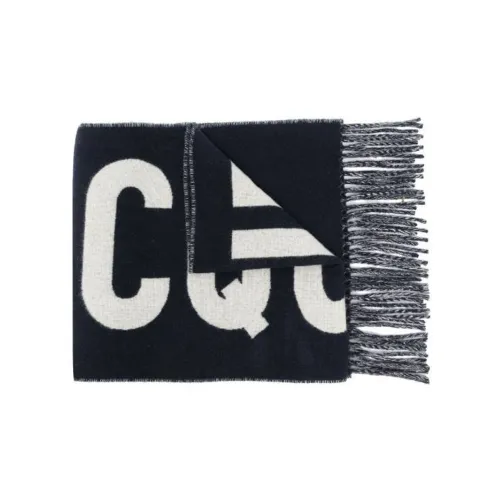 Jacquemus Cotton Knit Шарфы Черный Женские