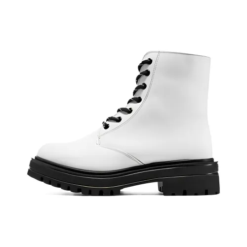 Skechers Modern Comfort Зимний Короткий Мартин Ботинки Женские Белые