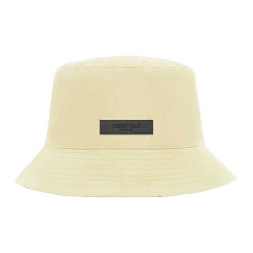 Fear Of God Essentials Шляпы ведра Канареечно-желтый Мужской