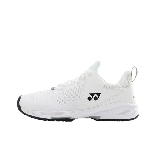 YONEX Теннисные кроссовки Low Top Белый Черный Унисекс