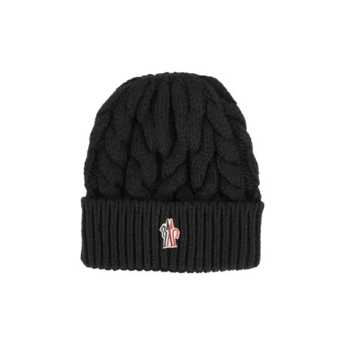 Moncler Шерсть Бини Черный Женский