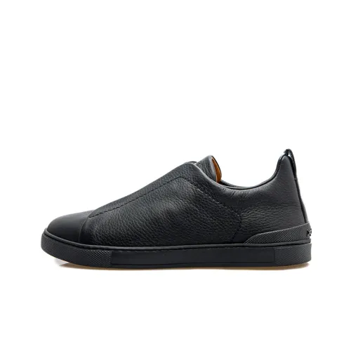 Ermenegildo Zegna Triple Stitch Скейтборд Кроссовки Низ Мужские