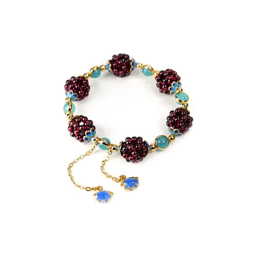 AWD Гранатовый Браслеты Гранатовый BRACELET Женские