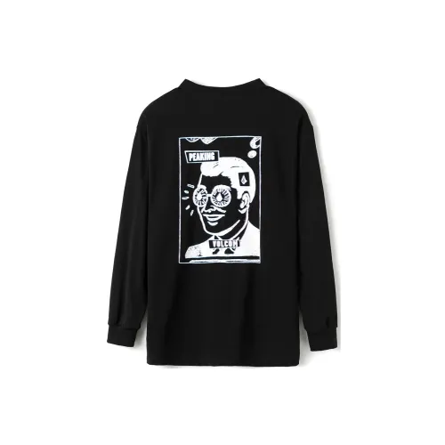 Volcom Рукав с оборванным плечом T-рубашка Унисекс