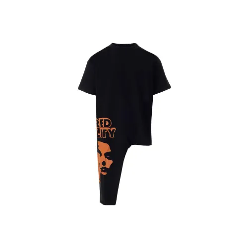 Raf Simons Черные Мужские T-Рубашки