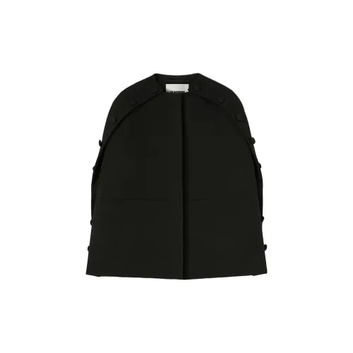 JIL SANDER Шерсть Шали Черный Женские