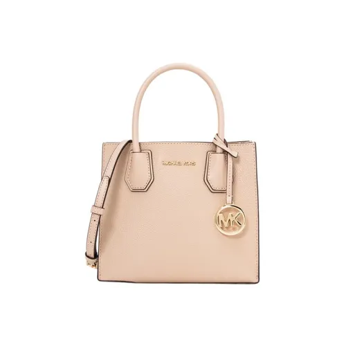 MICHAEL KORS Mercer Коровья кожа Сумка Сумка через плечо Сумка через плечо Средний Женская Светло-желтая