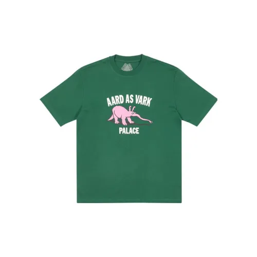 Дворцовый зеленый унисекс футболка