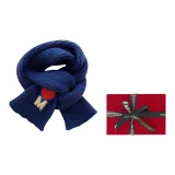 MS-7160 Синий Красный Бархат Коробка