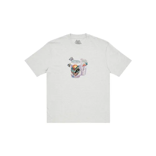 Дворцовый Серый Мужские T-Рубашки