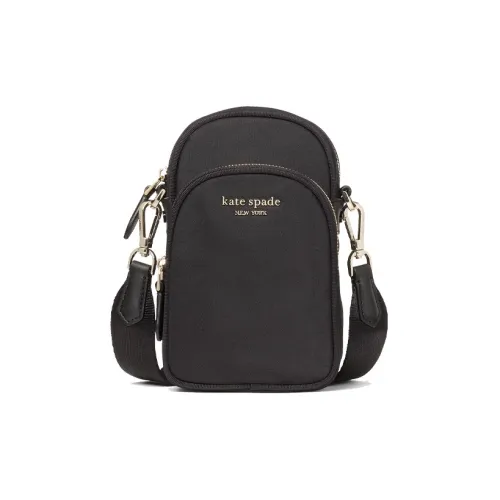 Kate Spade Нейлоновая сумка через плечо женская черная