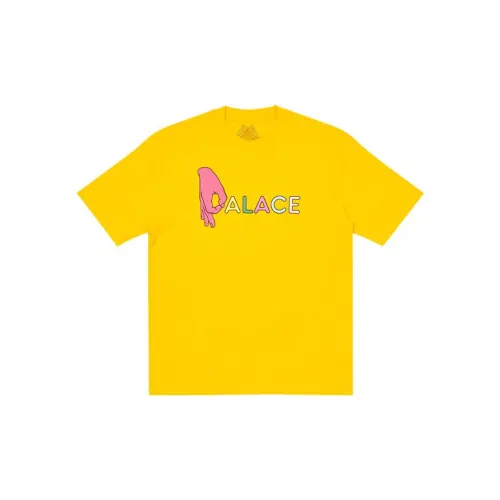 PALACE Желтые Мужские Футболки