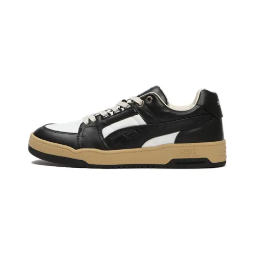 MCM X PUMA Slipstream Low Court Low Top Скейтборд Кроссовки Unisex Черный