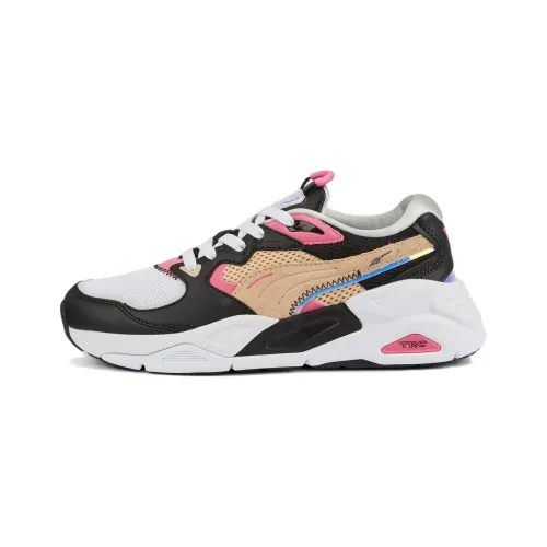 PUMA TRC Mira Dimensions TRC Mira Dimensions Low Топ Спортивная Повседневная Обувь Женская Черный Белый Розовый