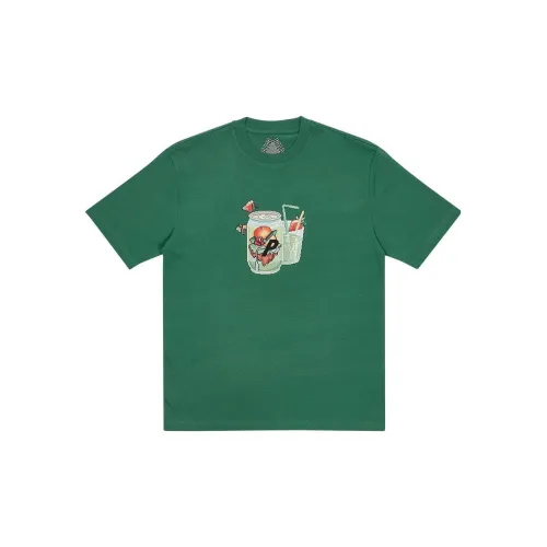 Дворцовый зеленый Мужская футболка с коротким рукавом