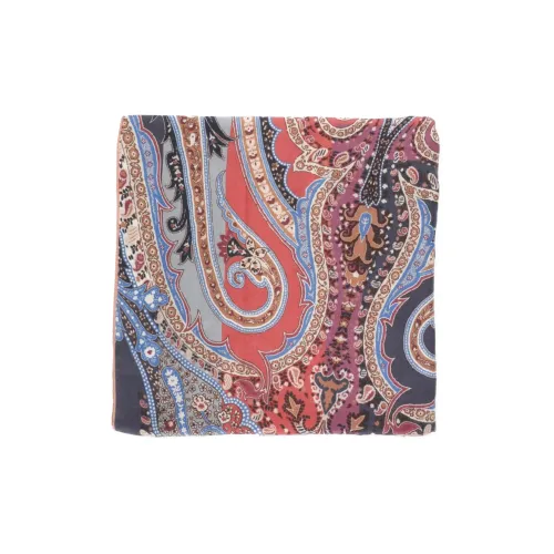 ETRO Вязаные шарфы Многоцветные Женские