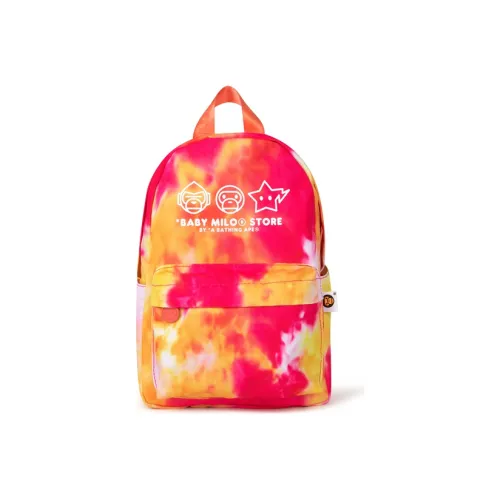 Aape Полиэстер Рюкзак Стандартный Мужской Оранжевый Красный