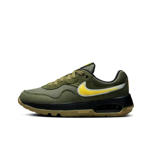 Nike Air Max Motif Air Max MOTIF Next Nature Low Топ Повседневная обувь Женские Зеленый