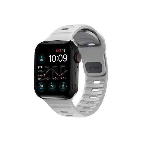 NOMAD Ремешок Apple Совместимость Силиконовый Материал 49 мм