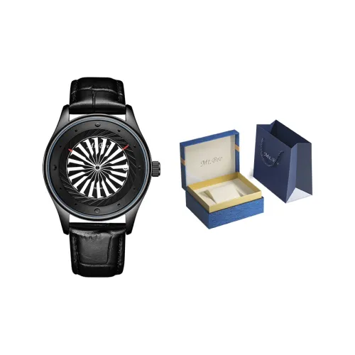 MT.BRE Possession Collection Автоматический Механический Механизм Часы Мужские Черный Циферблат