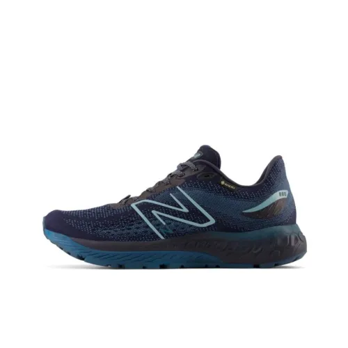 New Balance 880 Series MID Топ Беговые кроссовки Мужской Черный Синий