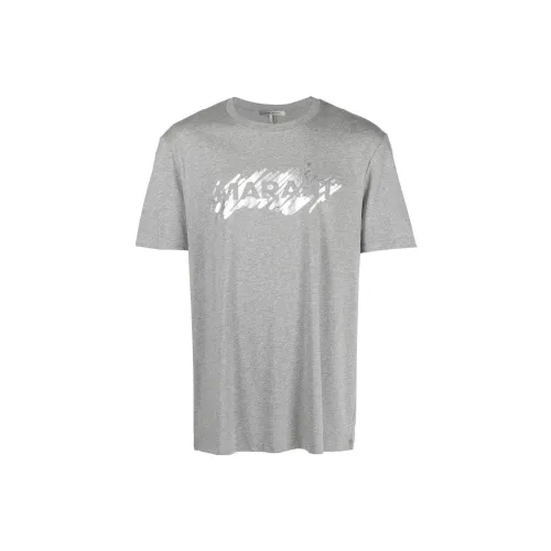 ISABEL MARANT Серый Мужской T-Рубашки