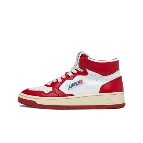 AUTRY Стильные Скейтбординги Женские Белые Красные