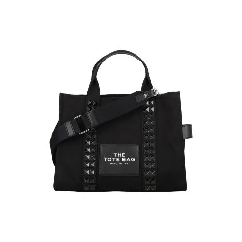 MARC JACOBS Хлопок Тоут Сумка Сумка для покупок Сумка через плечо Сумка Маленькая Женская Черная