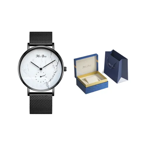 MT.BRE Essential Collection Кварцевый автоматический механический механизм Часы Мужские Белый циферблат 8073 BMHZ