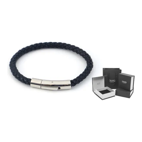 OWO Кожа Браслеты Унисекс