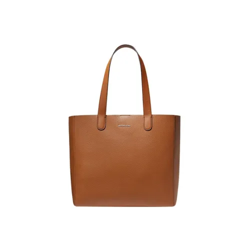 MICHAEL KORS Hudson Пескоструйная Кожа Тоут Сумка Сумка для покупок Сумка Сумка через плечо Мужская Коричневая