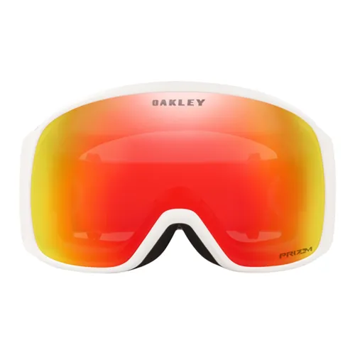 Oakley Солнцезащитные очки Красный/Белый Мужской