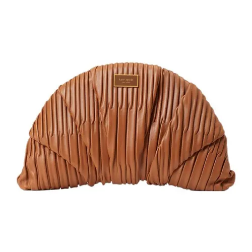 Kate Spade Patisserie Кожа Одно плечо Через плечо Клатч Женский Коричневый